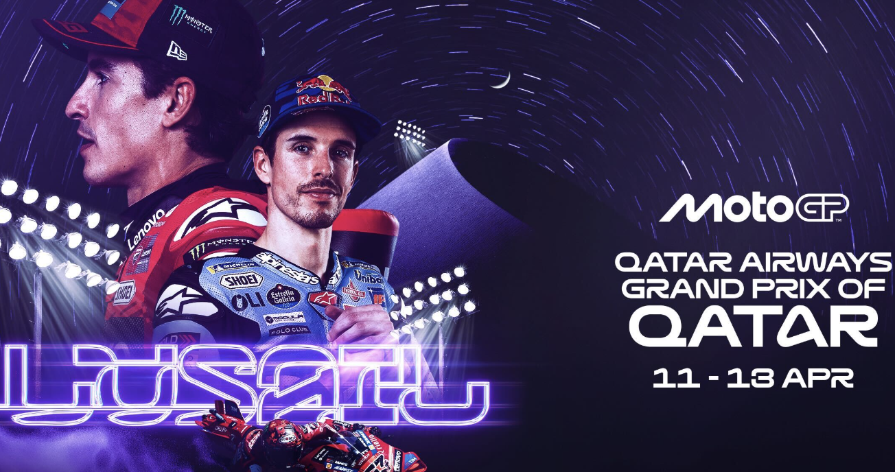 C’è anche la Moto GP in Qatar