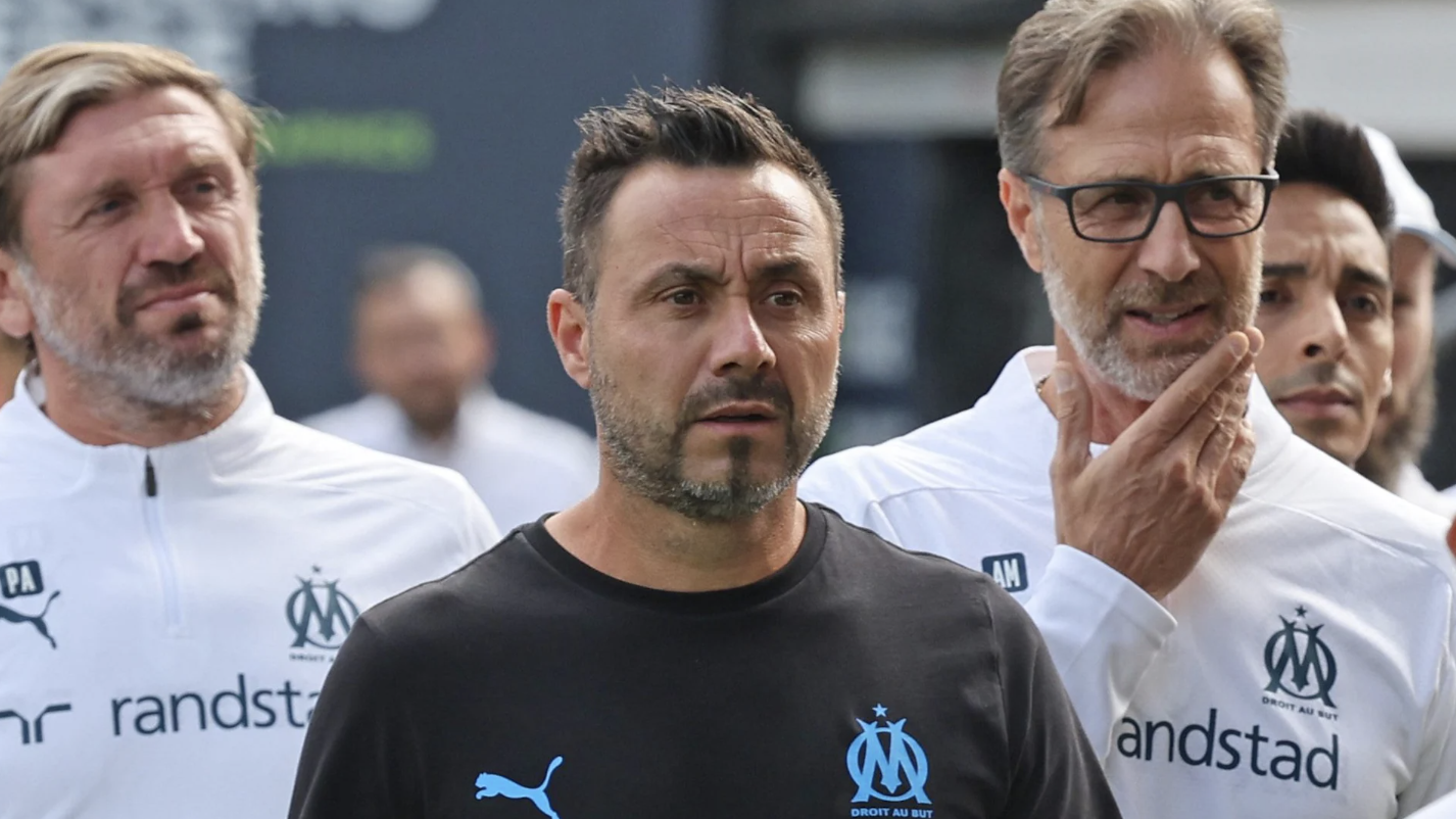 De Zerbi che caos con l’OM.