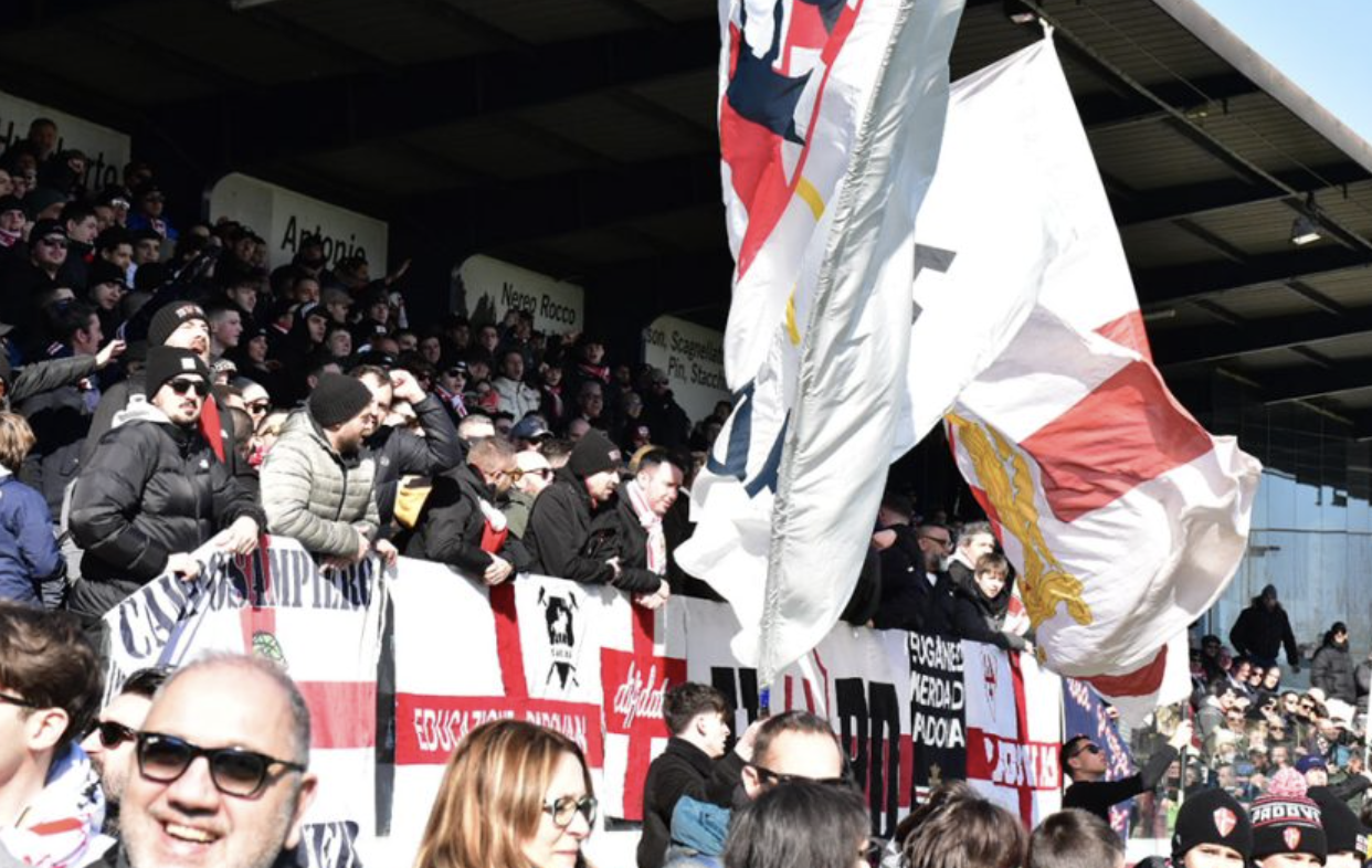Il Padova torna in sere B