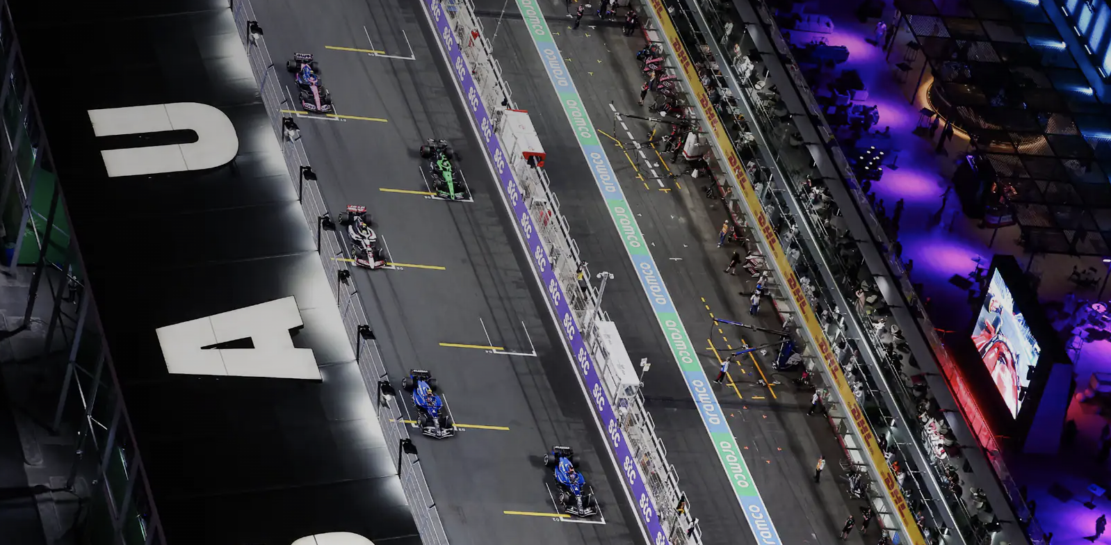 Pole Position a sorpresa