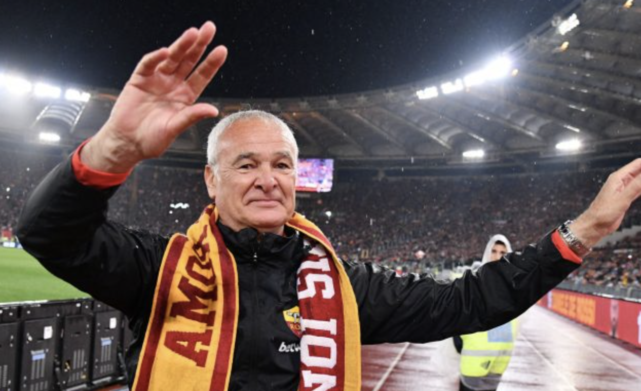 L’ultimo derby di Ranieri