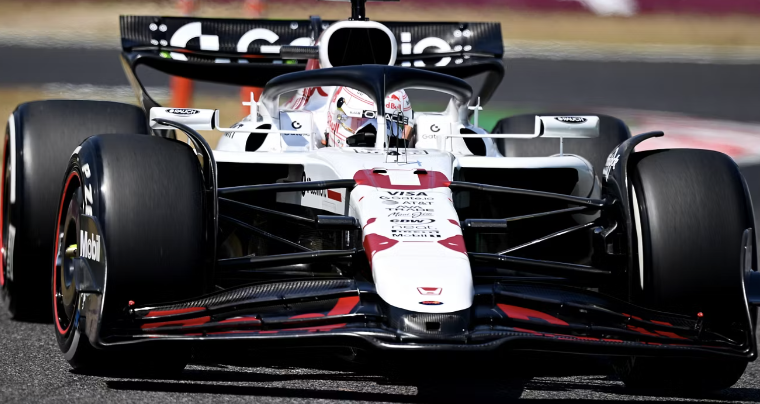 Verstappen in Pole