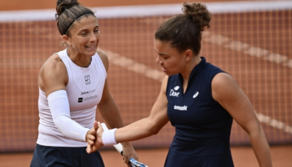 Errani-Paolini di nuovo in finale