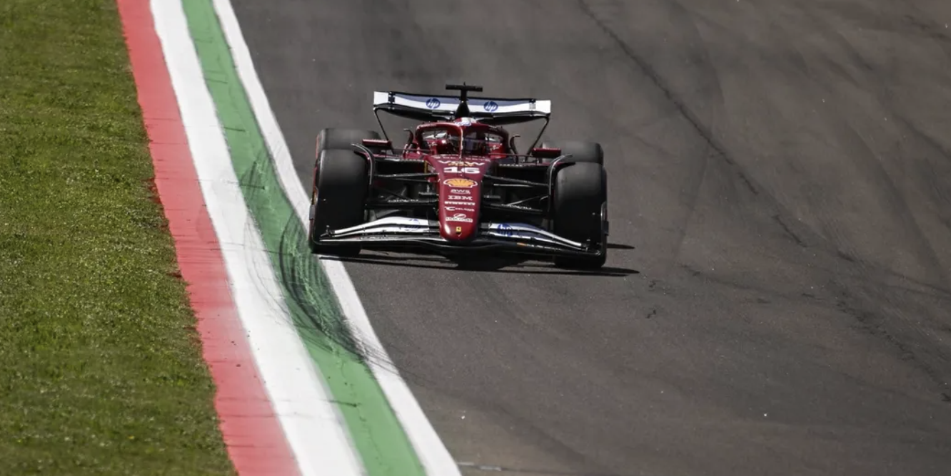 Le Ferrari fuori in Q2