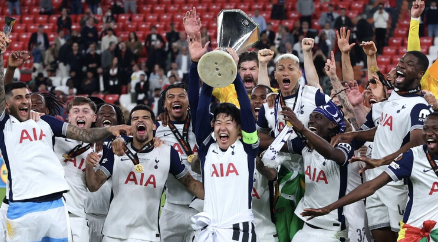 Europa League al Tottenham