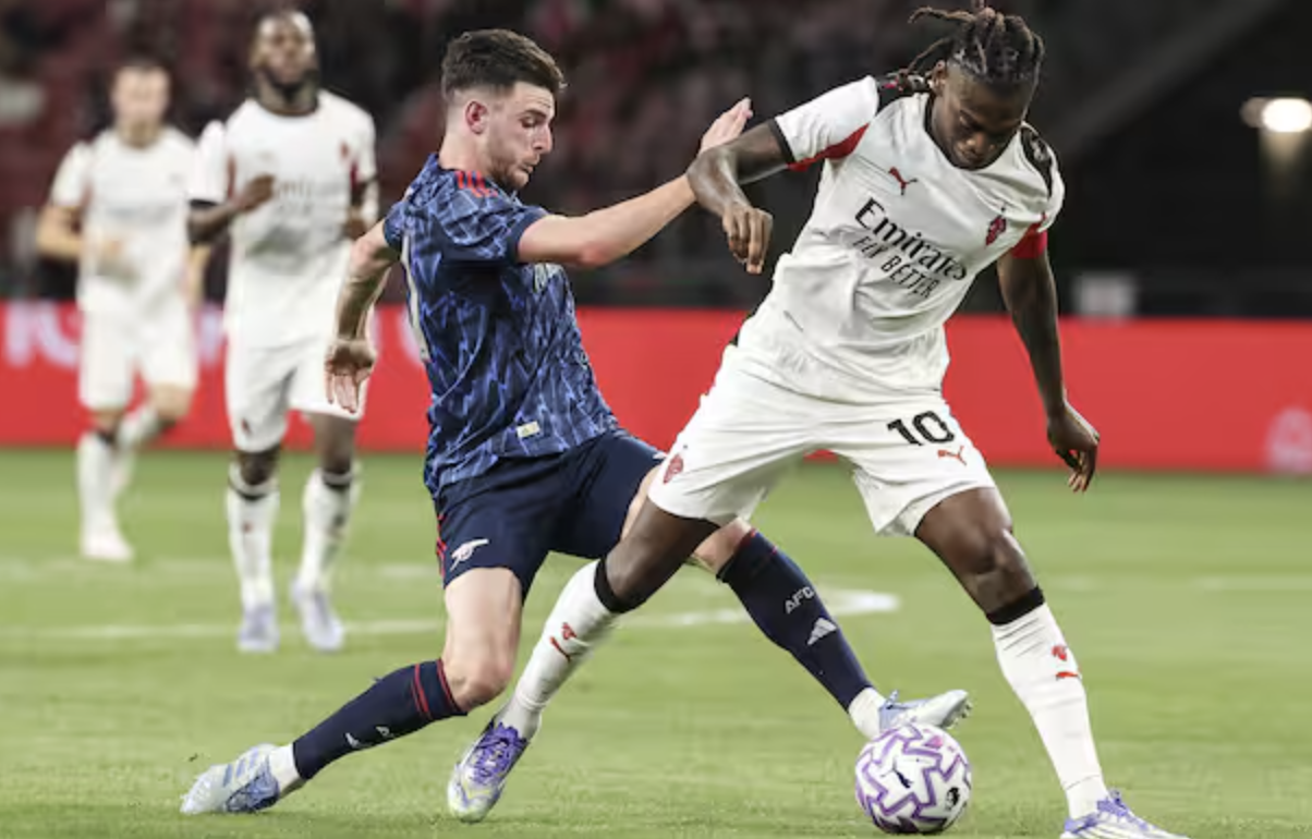 Saka fa esultare l’Arsenal