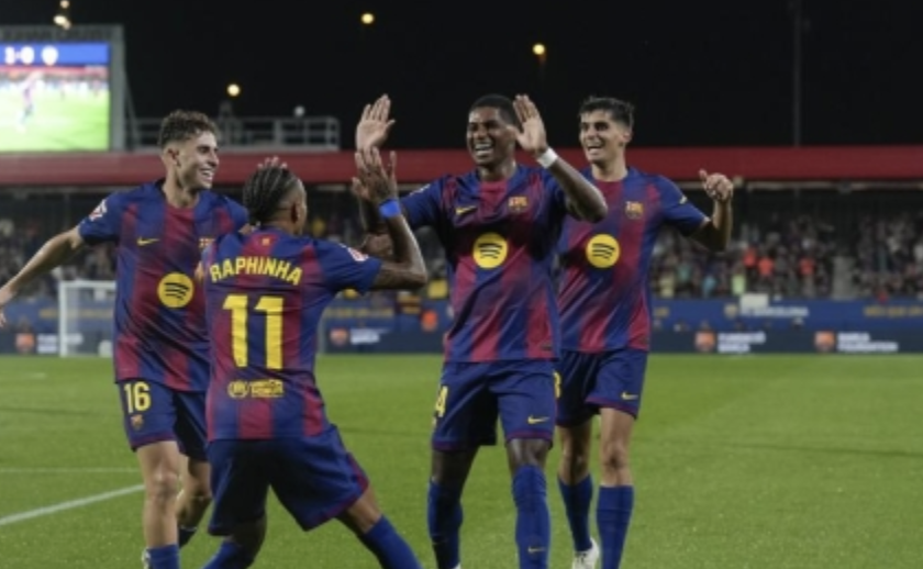 Barca 6-0 al Valencia
