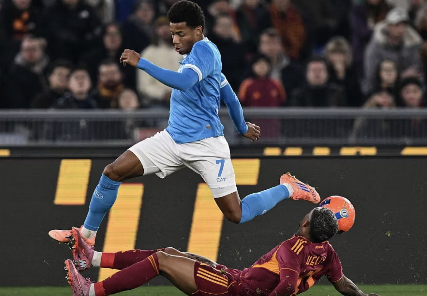 Conte si gode super-Neres