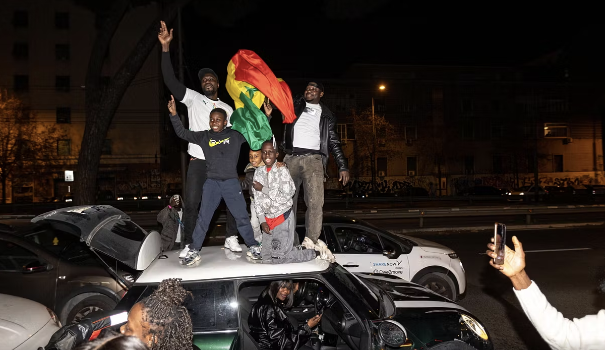 Senegal campione: festa e danni a Torino