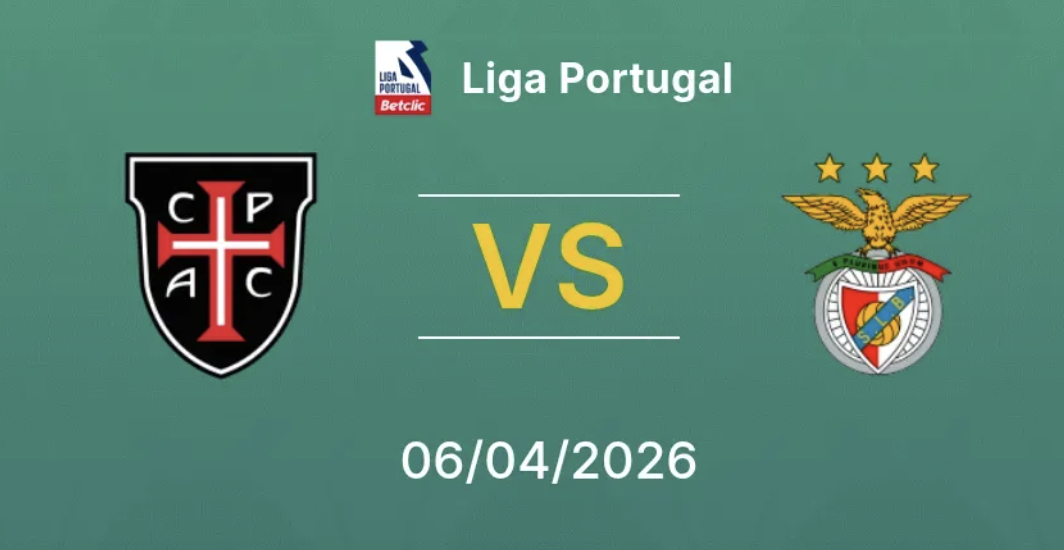 Casa Pia – Benfica