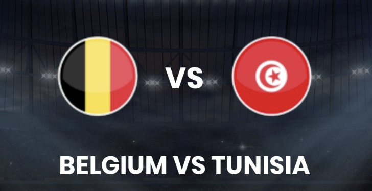 Amichevole: Belgio – Tunisia