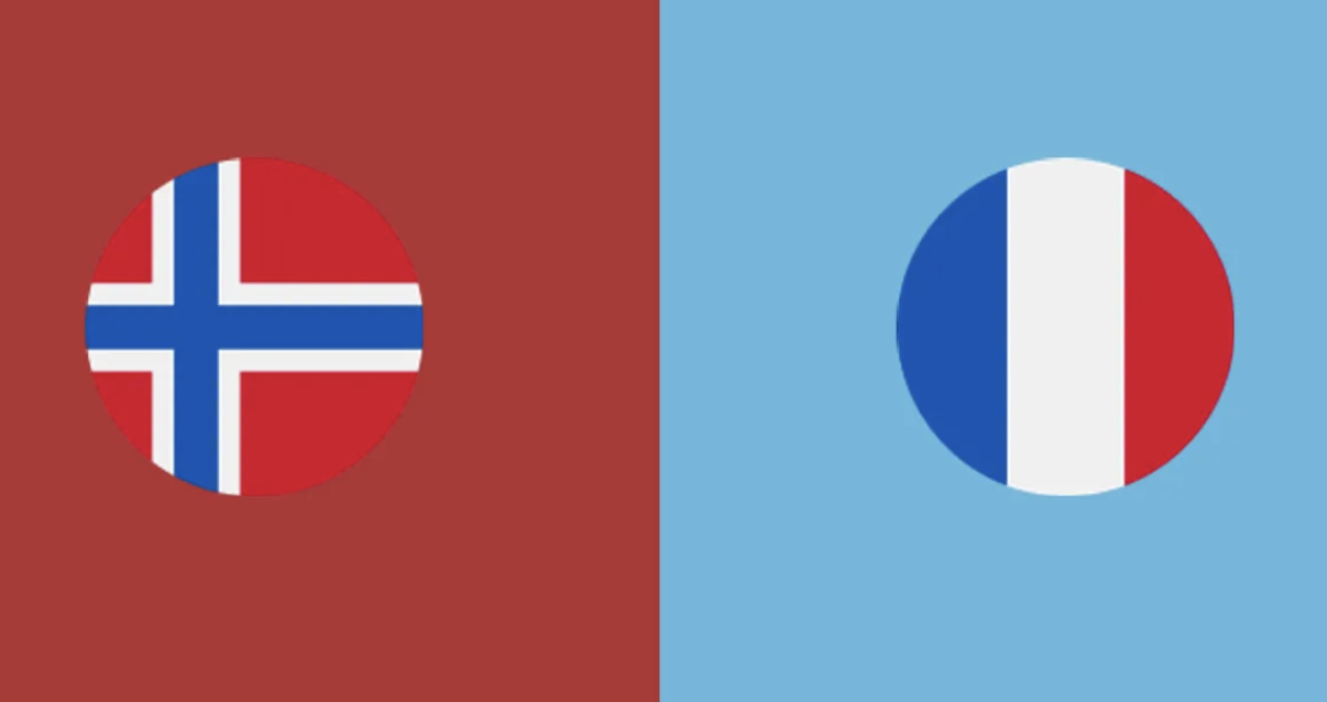 Norvegia-Francia  1-4