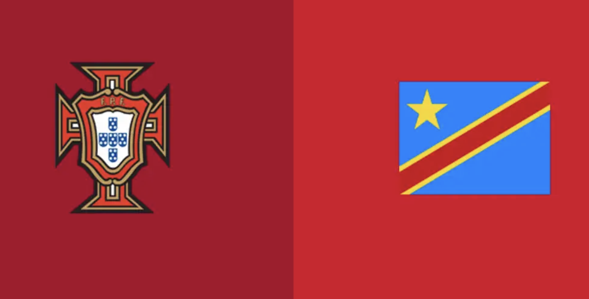 Portogallo – Rep.Dem. Congo 1-1