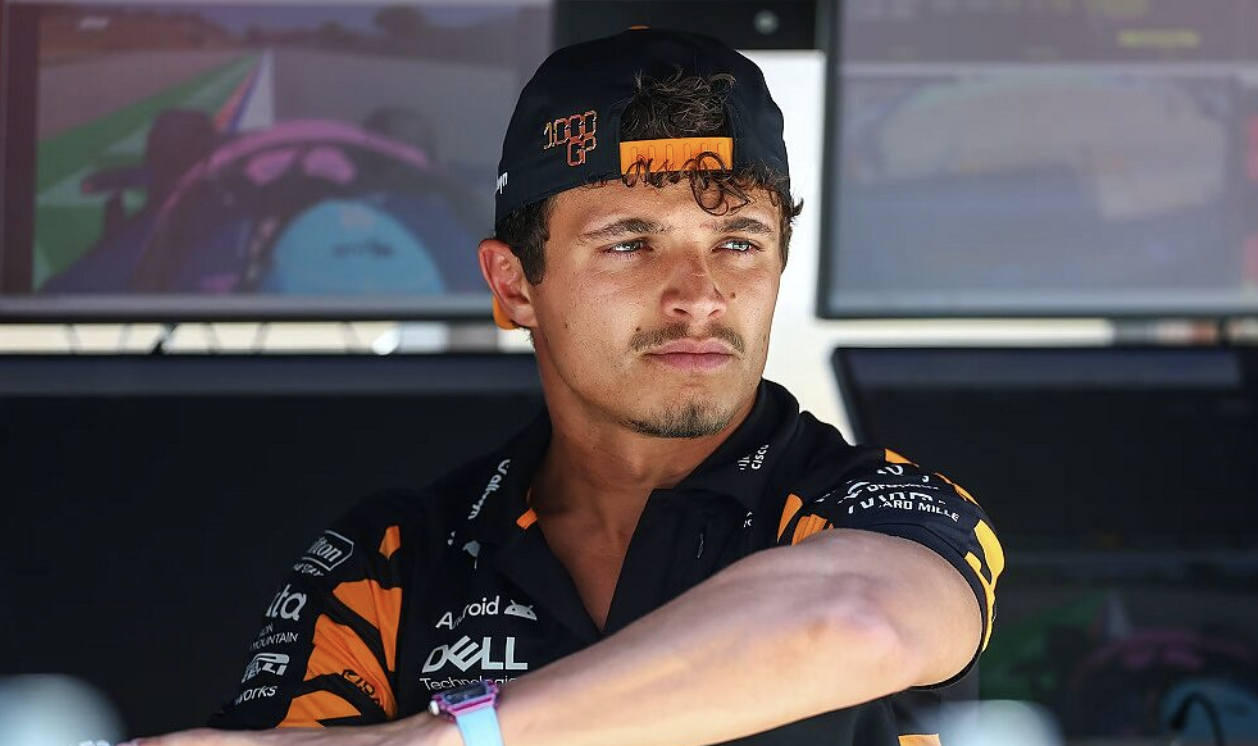 Norris davanti nelle Prove Libere