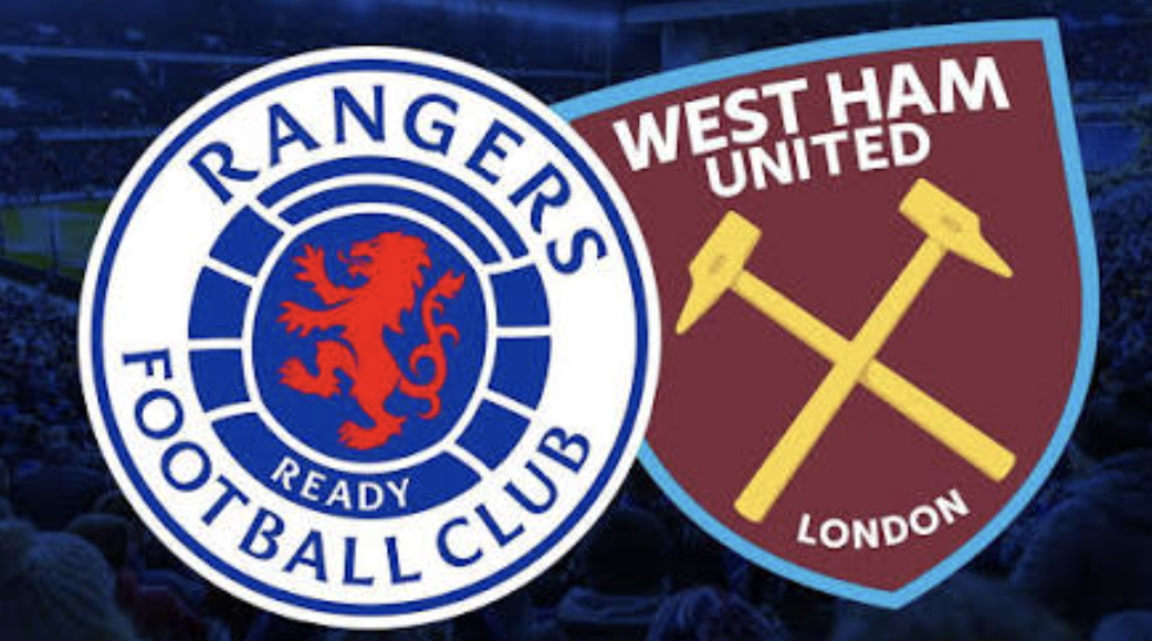 Amichevole: Glasgow Rangers – West Ham