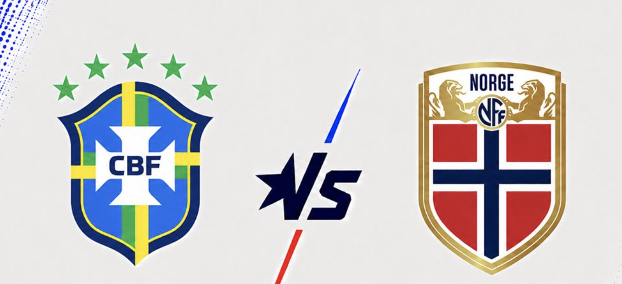 8° di finale: Brasile – Norvegia  1-2