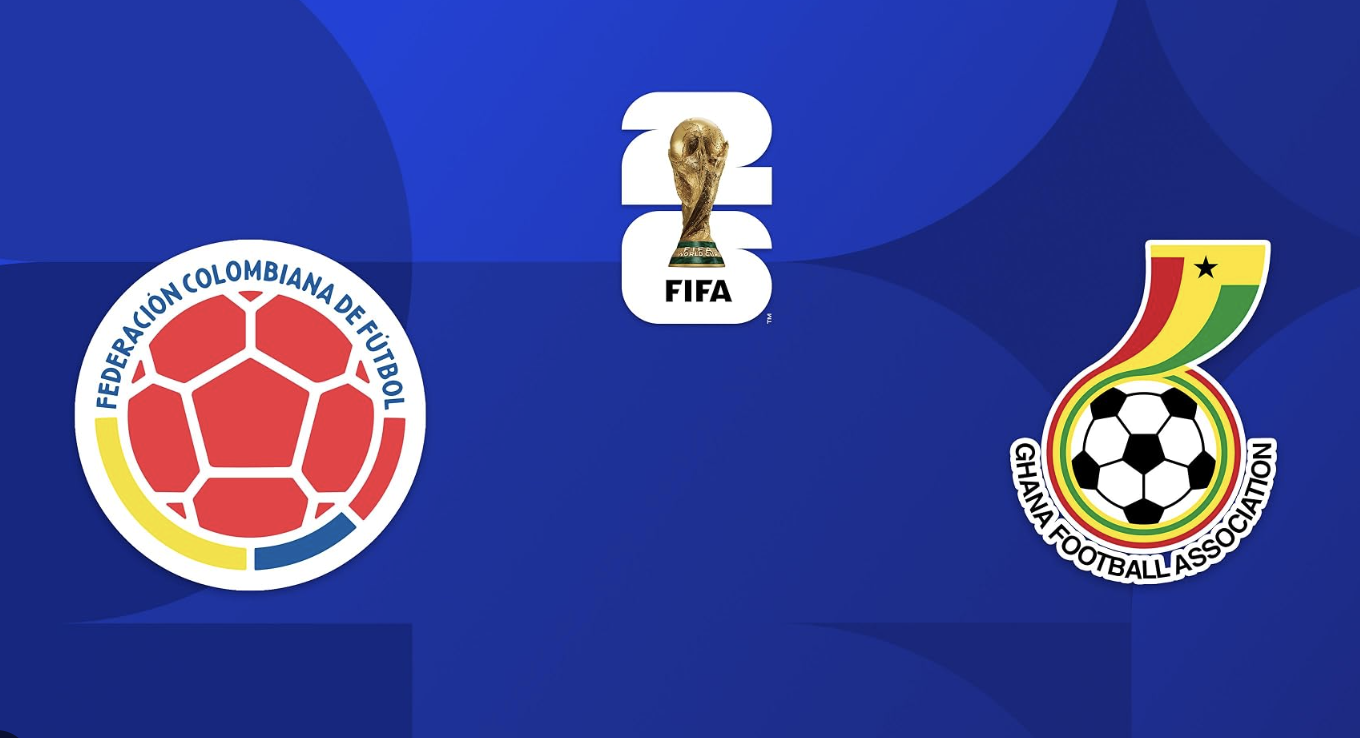 Colombia-Ghana  1-0