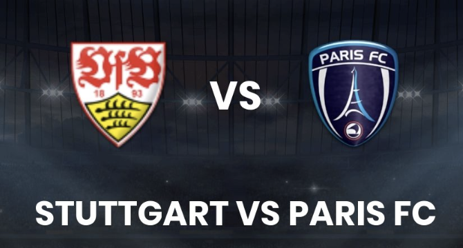Amichevole: Stoccarda – Parigi FC