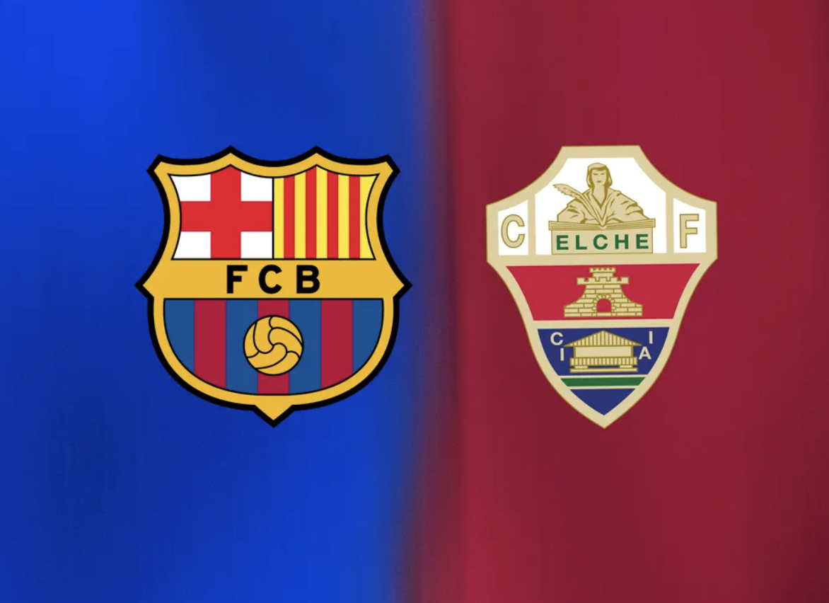 La Liga: Elche-Barcellona