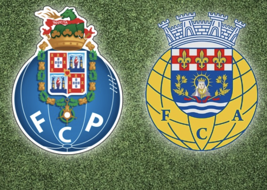 Primera Liga: Porto-Arouca