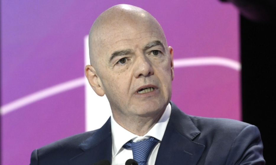 Infantino si spaventa