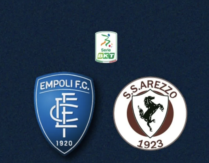 Serie B: Empoli-Arezzo
