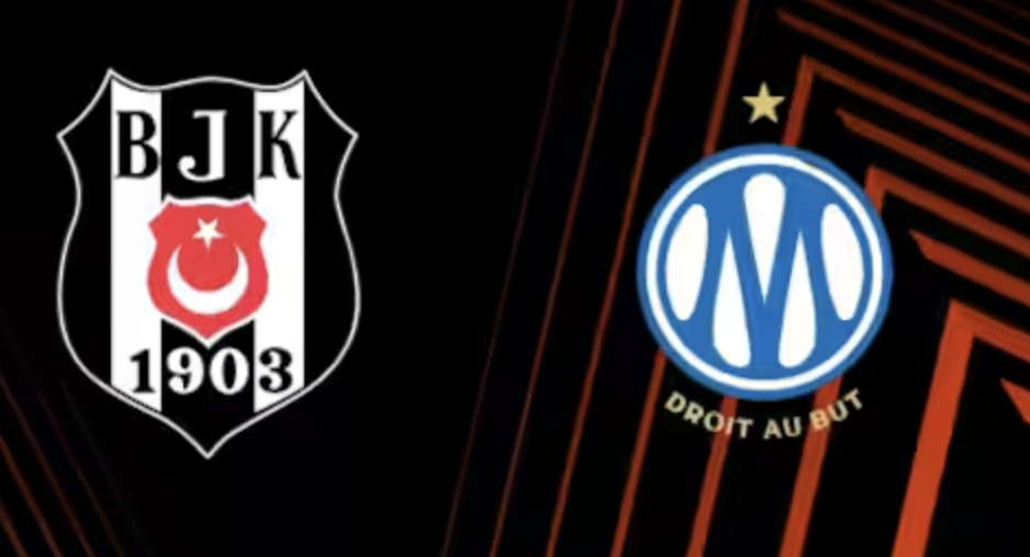 Europa League: Besiktas-Marsiglia