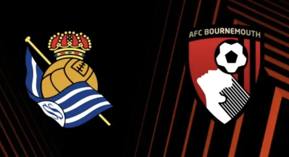 Europa League: Real Sociedad-Bournemouth