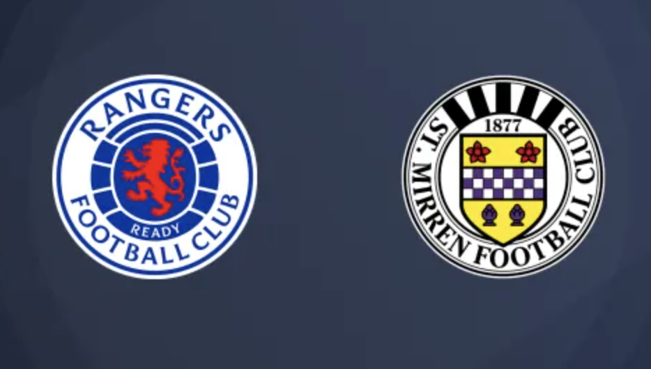 Scozia Premiership: Rangers-St Mirren