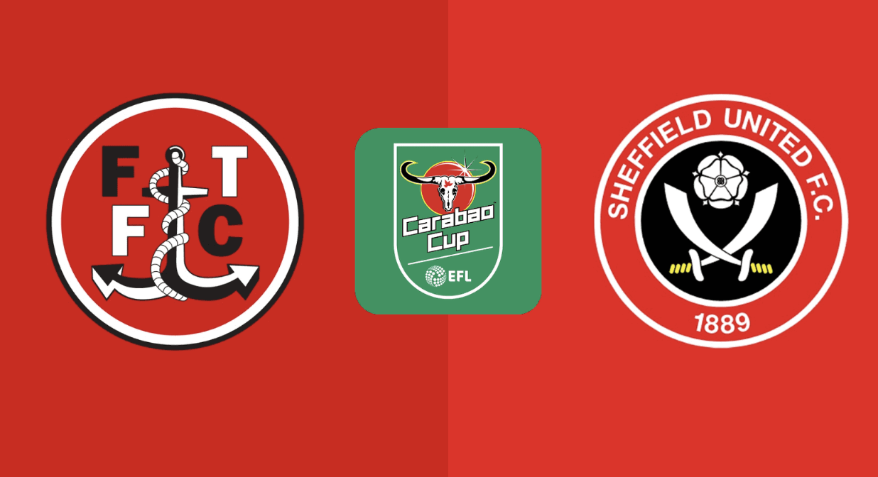 Carabao Cup: Fleetwood-Sheffield United