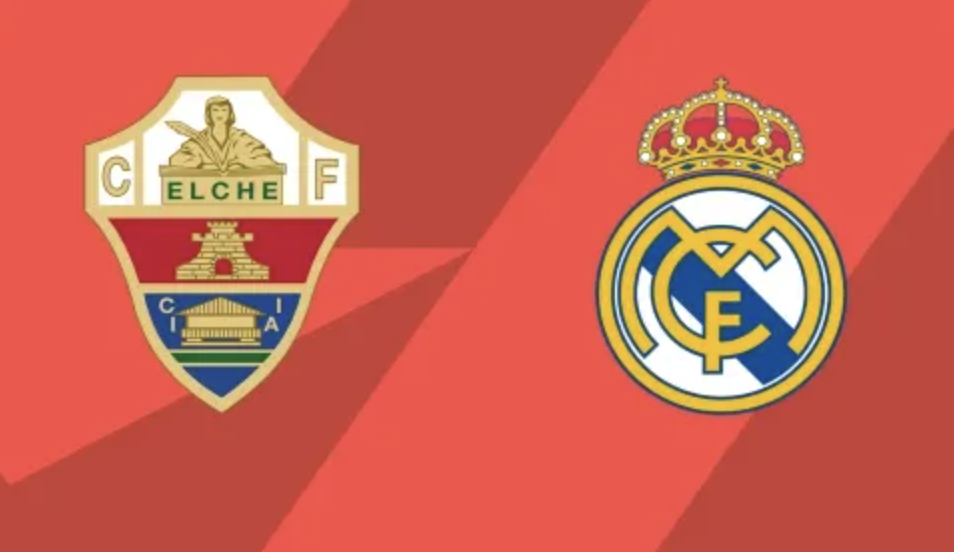 La Liga: Elche-Real Madrid