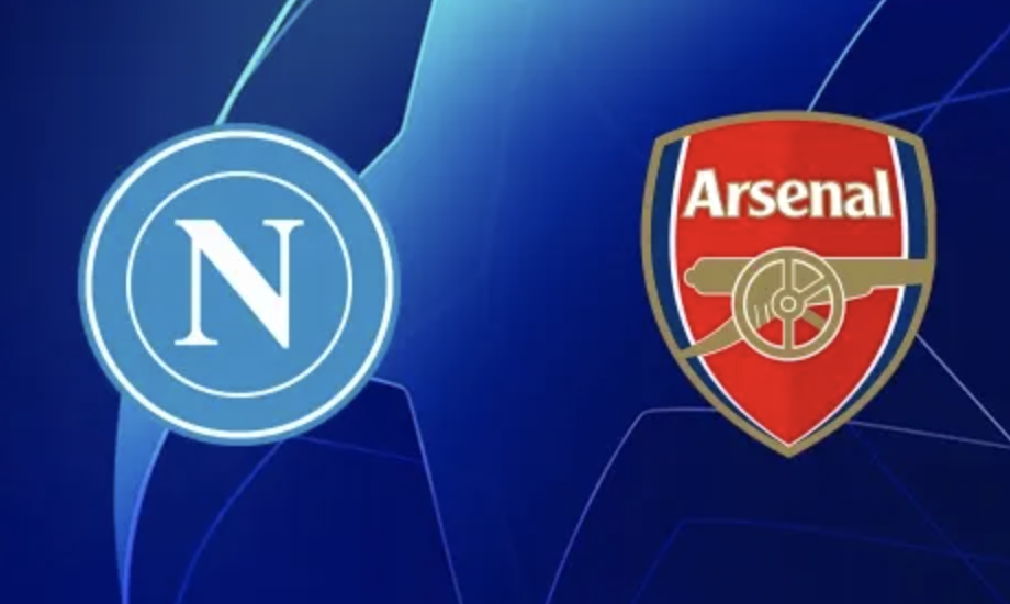 Champions: Napoli-Arsenal