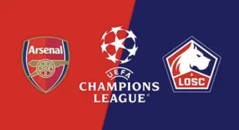 Champions: Arsenal-Lille