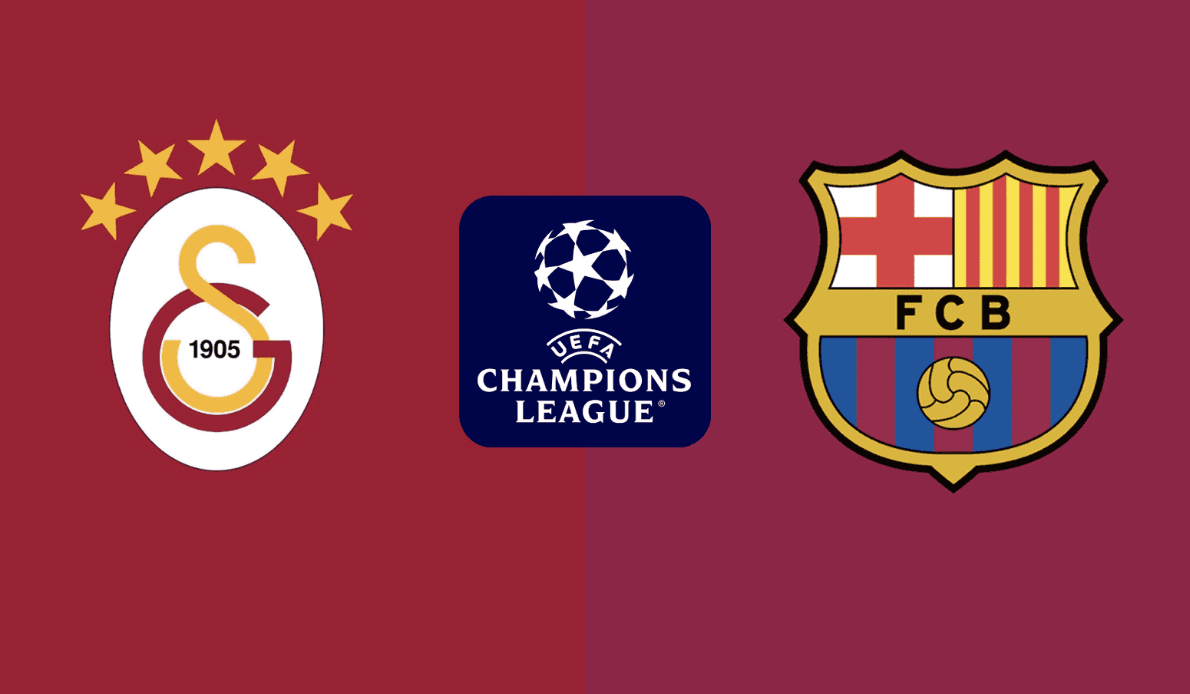 Champions: Galatasaray-Barcellona