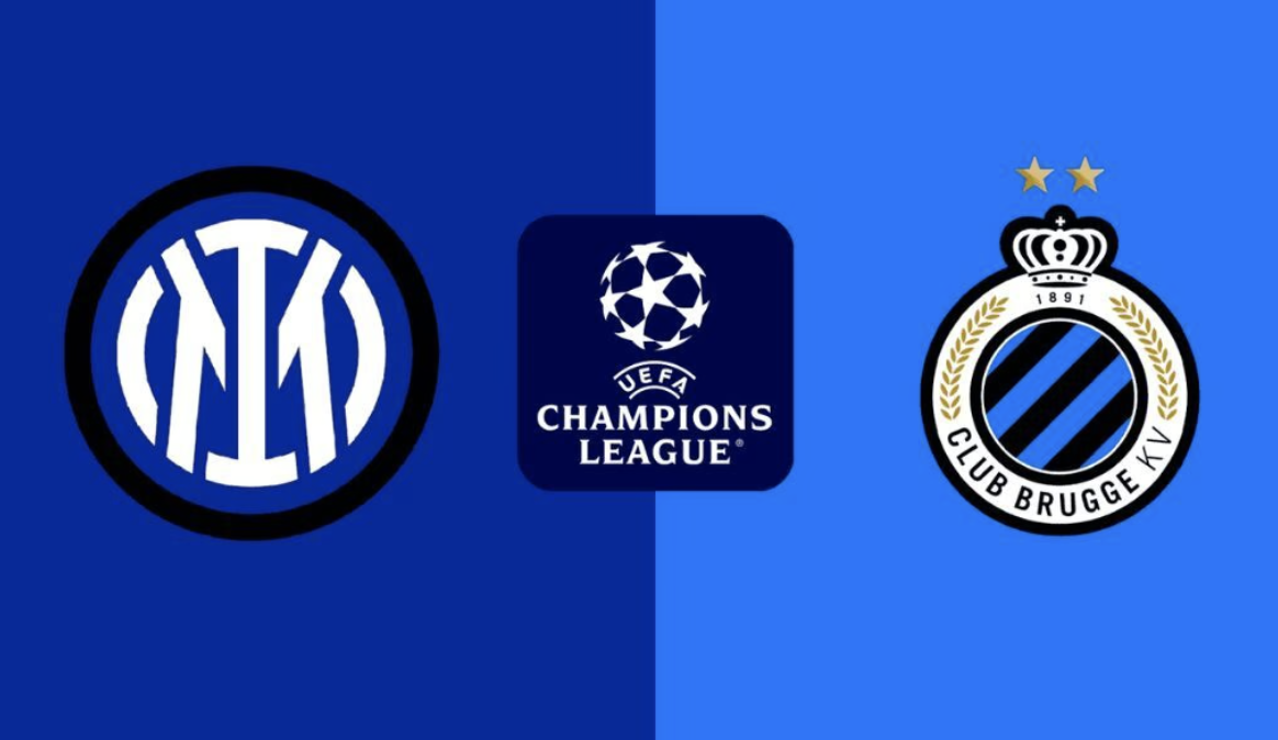 Champions: Inter-Club Brugge