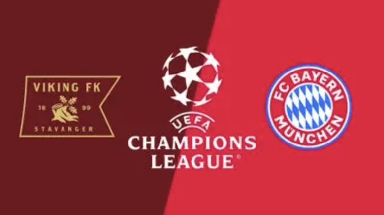 Champions: Viking-Bayern Monaco
