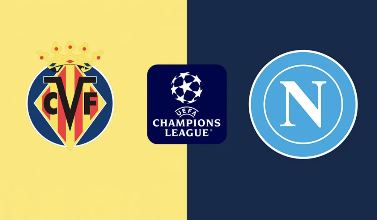 Champions: Villarreal-Napoli