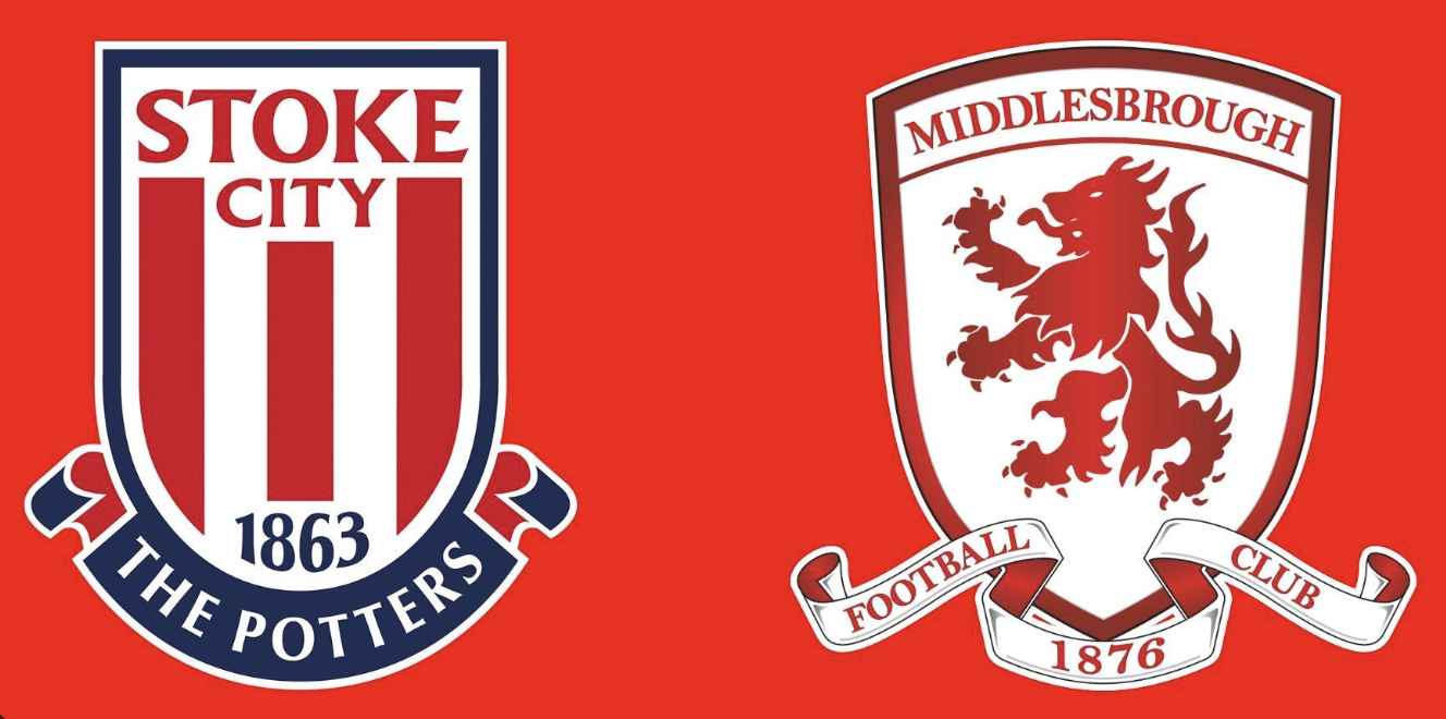 Championship: Stoke City-Middlesbrough