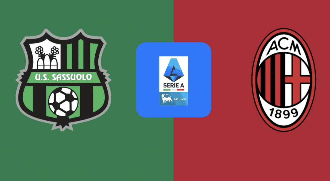 Serie A: Sassuolo-Milan